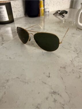 RayBan polarized sunglasses